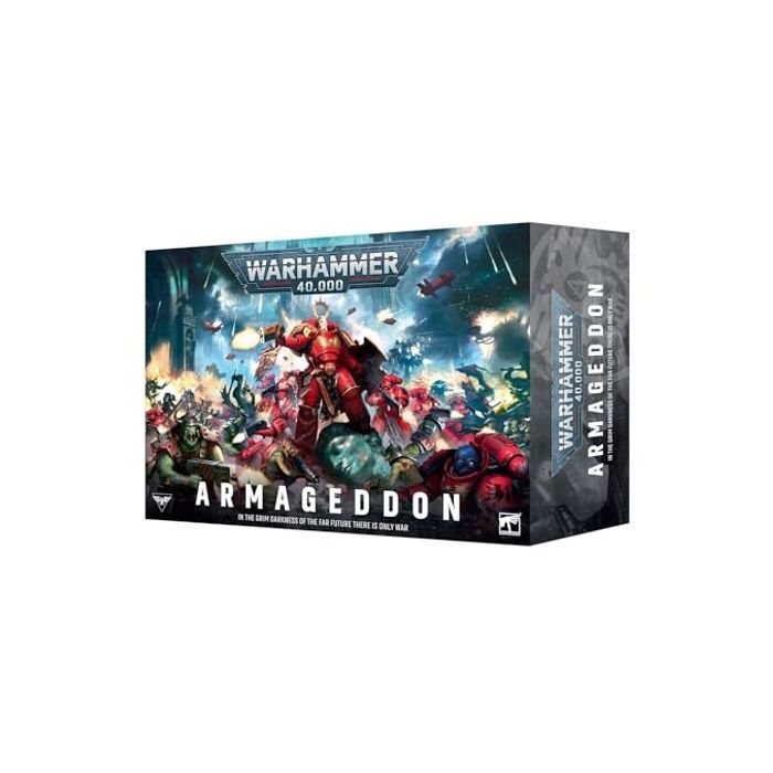 Jouet - GAMES WORKSHOP - Warhammer 40K Armageddon - 14 ans - Plastique - Livré monté