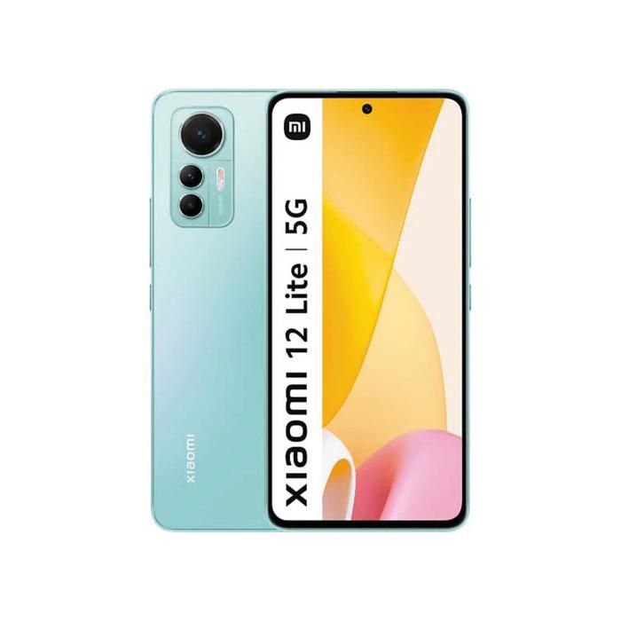 Xiaomi 12 Lite 128 Go Vert - vue 3