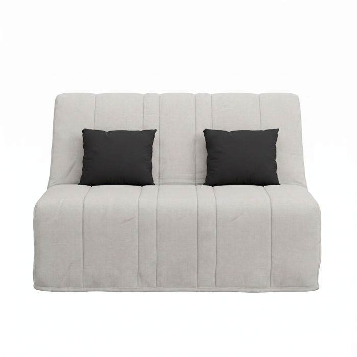 Banquette convertible - Relaxima - Convertible BZ - Couchage 160x200 cm - Matelas Simmons HR35