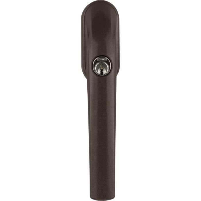 Poignée ABUS FG300 B CLDFNLI Double protection pour fenetres en plastique ou alu Norme DIN 18267 - vue 2