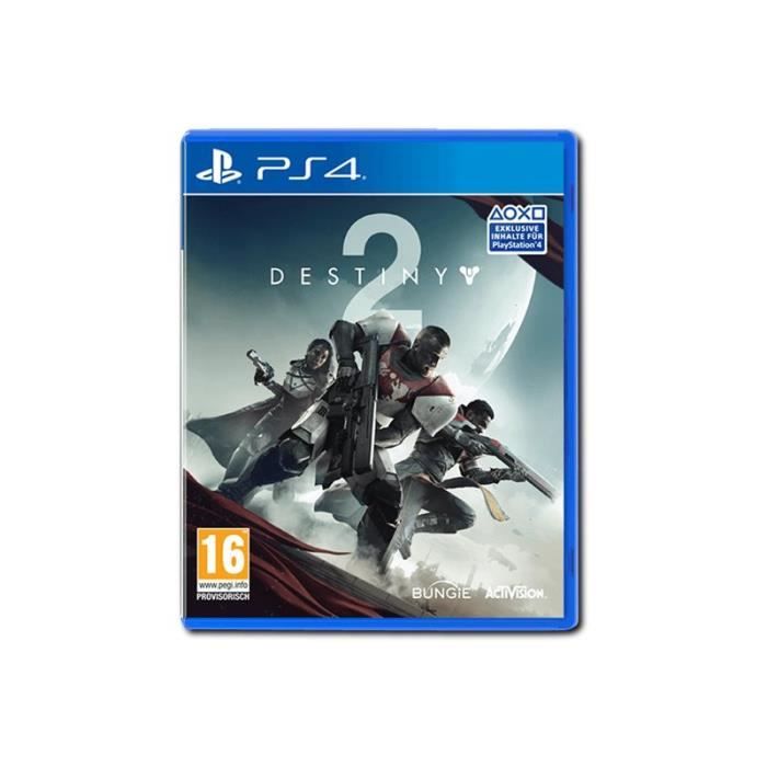 Jeu vidéo Activision Destiny 2 PS4 Accès anticipé à la bêta Edition Standard