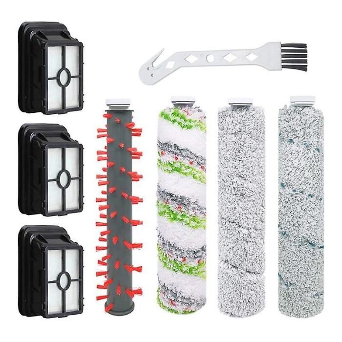 Rouleau Brosse + Filtre Pour Bissell CrossWave OmniForce - Pièce Détachée Neuve