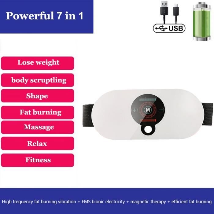 Zerone masseur abdominal électrique EMS Smart Abdominal Muscle Trainer Zerone masseur abdominal électrique EMS Smart Abdominal Muscle Trainer