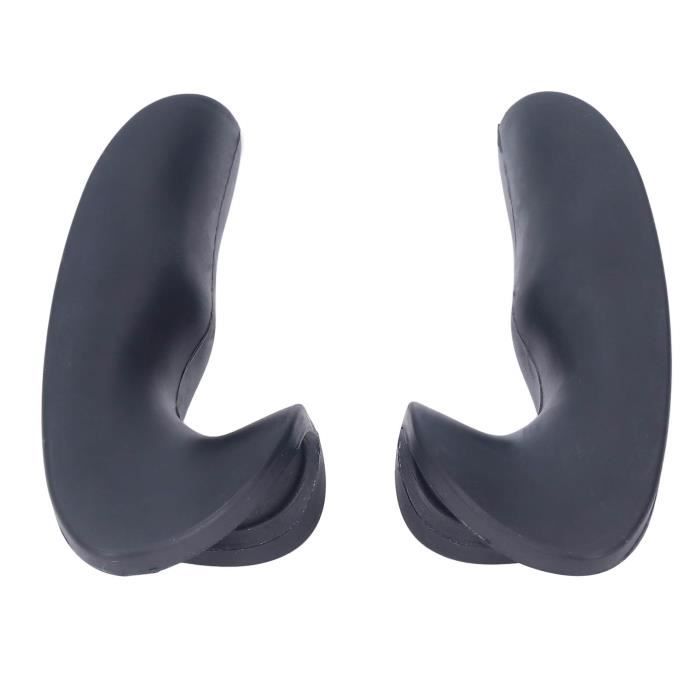 Akozon 8200272400, Rubber Steering Wheel Thumb Grip 2pcs for Car auto