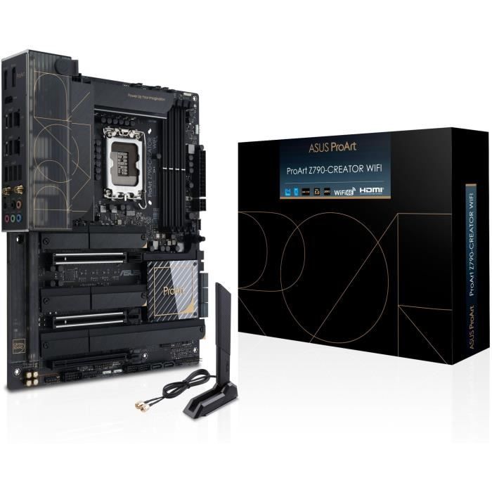 Carte mère - ASUS - PROART Z790-CREATOR WIFI - LGA 1700 - DDR5 - ATX