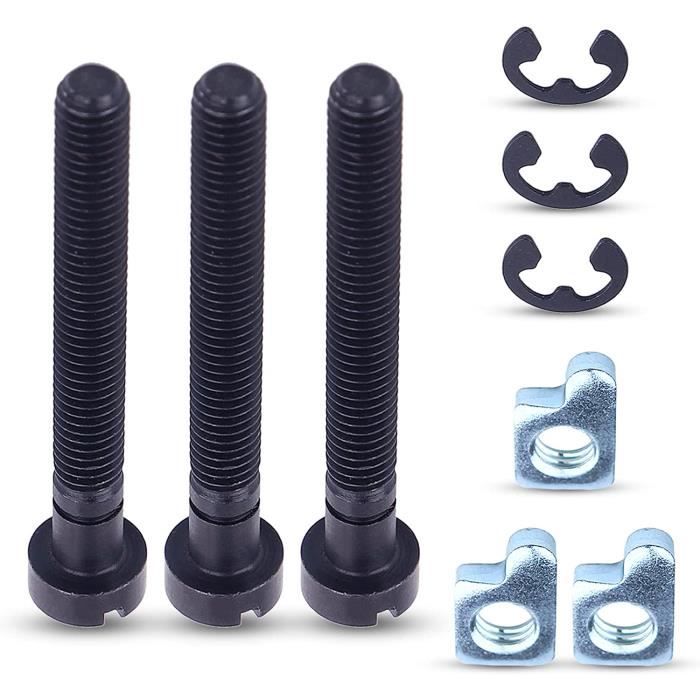 MIRKA Kit De Vis De Compensation – Pièce De Rechange 8995690101 – Pour Ponceuse MIRKA, Kit D'Équilibrage