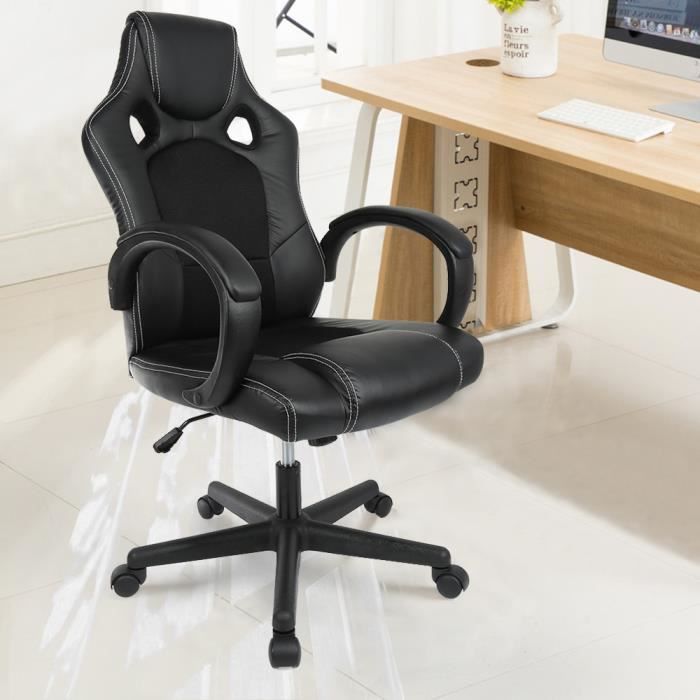 Ultra Confortable Siege De Bureau Moderne Fauteuil De Bureau De Repos Anti Fatigue Prix Pas Cher Cdiscount
