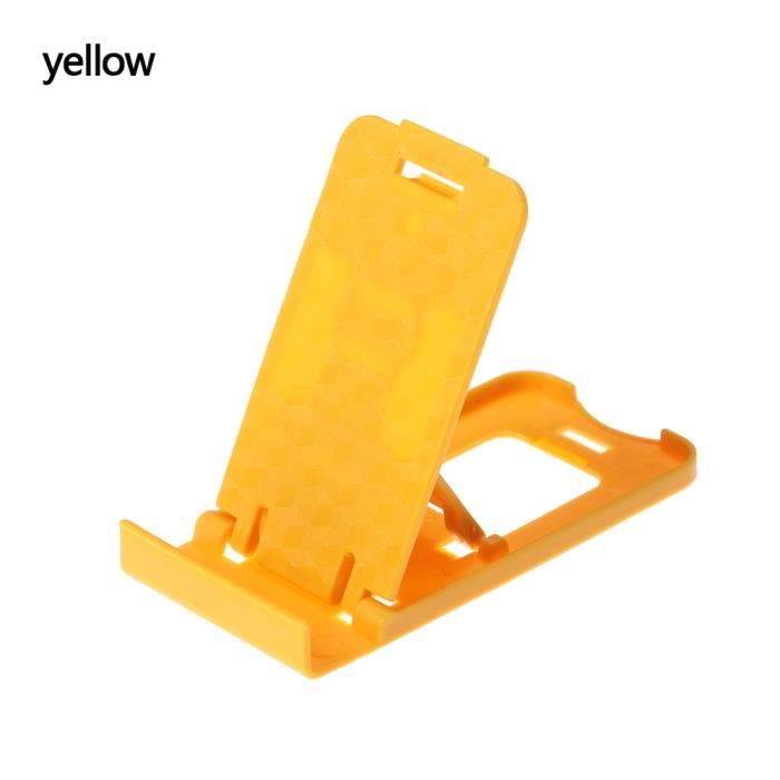 Support Pliable Pour Téléphone Portable | Réglable à 360° | Alliage Aluminium | Stable Jusqu'à 10kg | Pour Bureau, Voyage