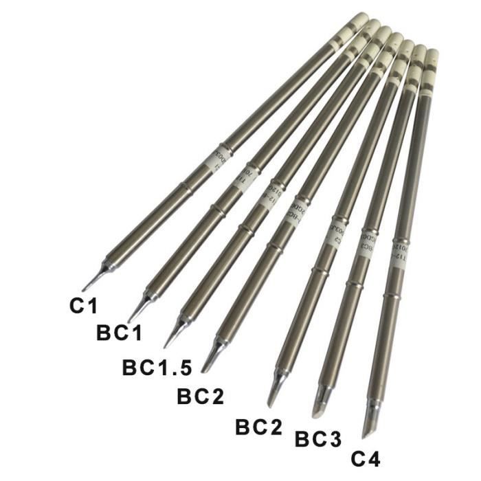 Panne De Fer à Souder GT4-CH0040P Metcal, Ciseau, Série GT4, 4 X 6 Mm