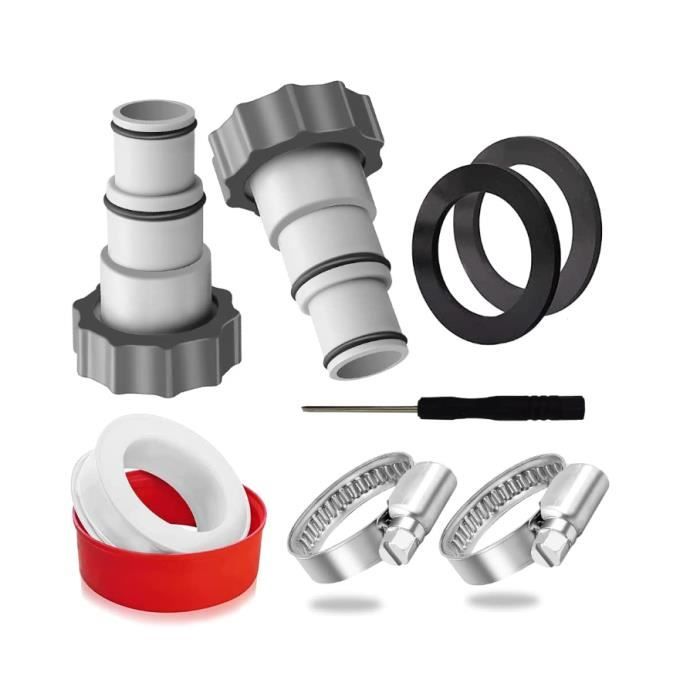 Tuyau De Piscine 32mm - 5m Pour Filtration, Pompe Et Chauffage