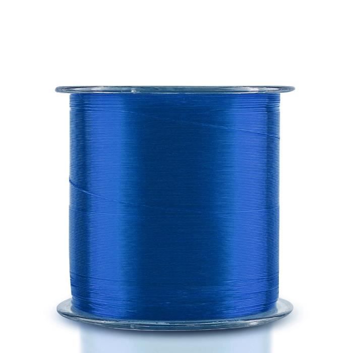 Bobine De Fil De Pêche Nylon Transparent 0,3 Mm – Voragrl 17 Lb Résistance, Très Robuste Et Invisible