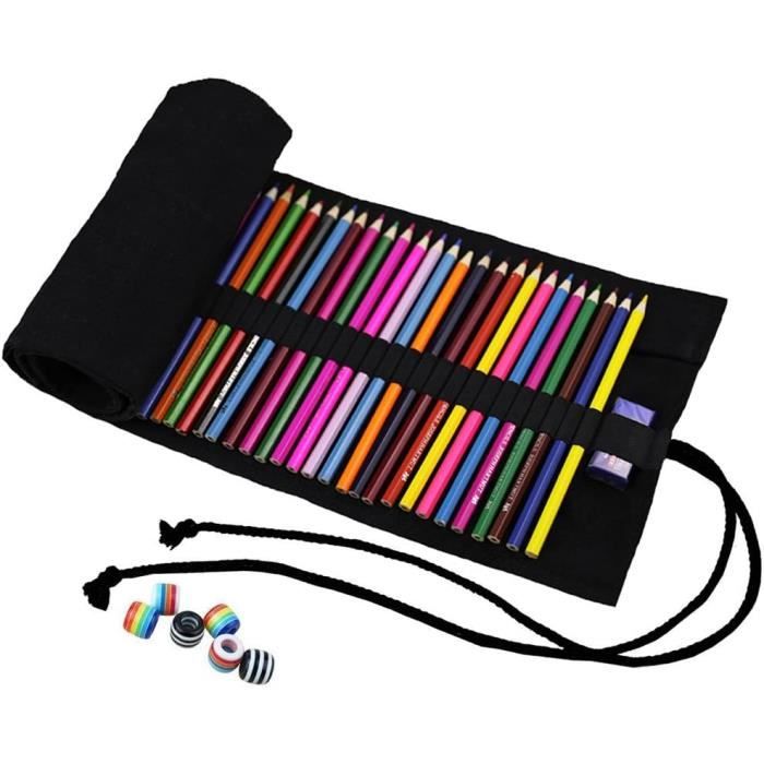 Support De Brosse à Dents En Bambou De Comptoir De Salle De Bain (noir)-Fei Yu