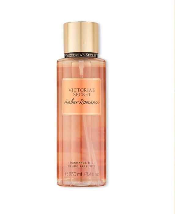 Brume de parfum - Victorias Secret - Amber Romance - 250ml - Eau fraîche - Oriental gourmand