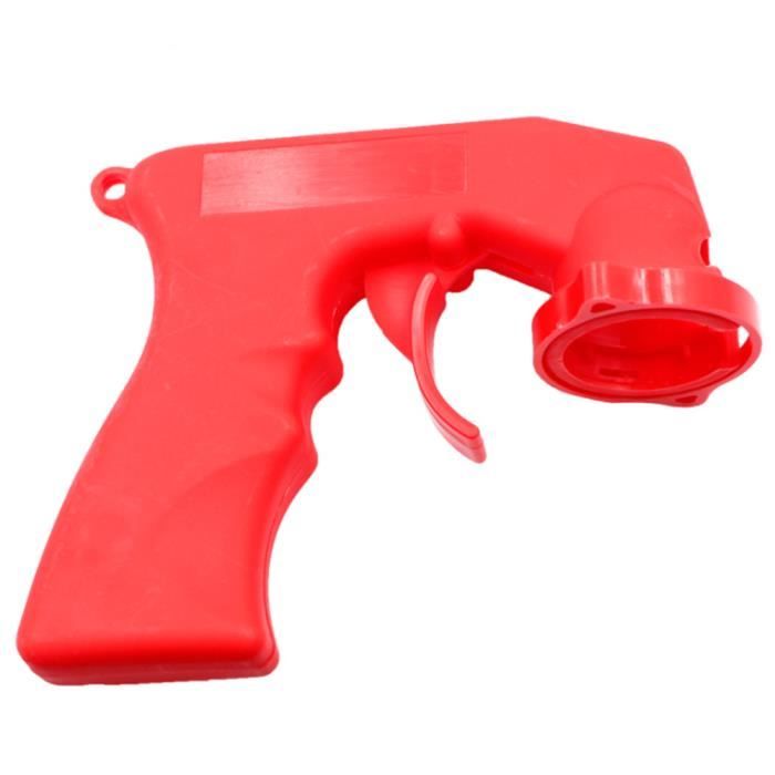 Lot 2 Poignées Pistolet Pulvérisation Peinture – Universelles Pour Bombe Aérosol, Ergonomiques Et Réutilisables