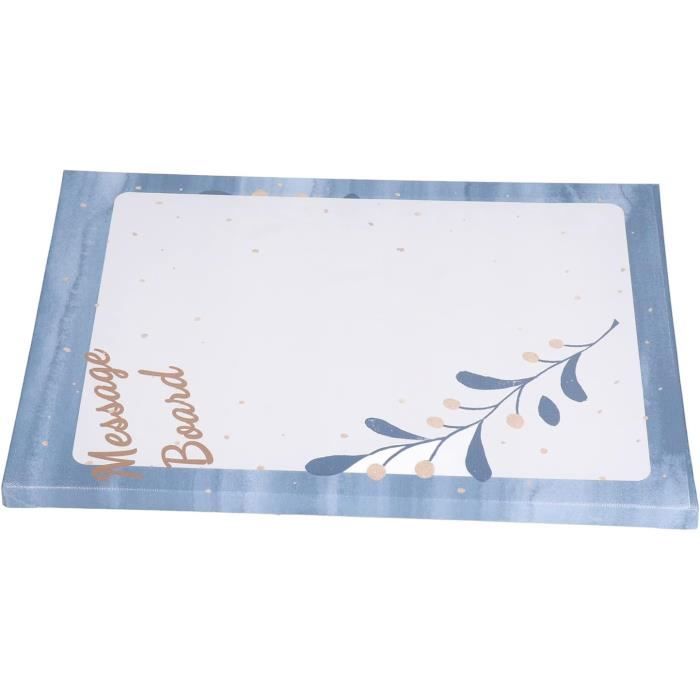 FIXOSHEE Sticker Tableau Blanc Statique Feuille Autocollante