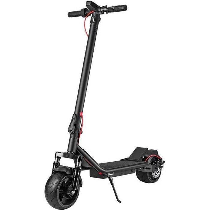 Trottinette lectrique ES01 9 Pouces de Large Pneu APP Contr le