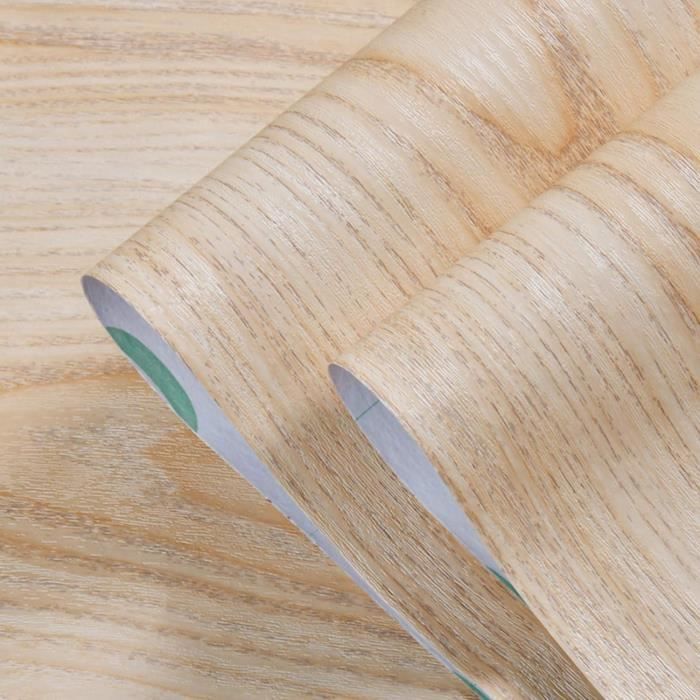 Vinyle Autocollant Imitation Boisnull