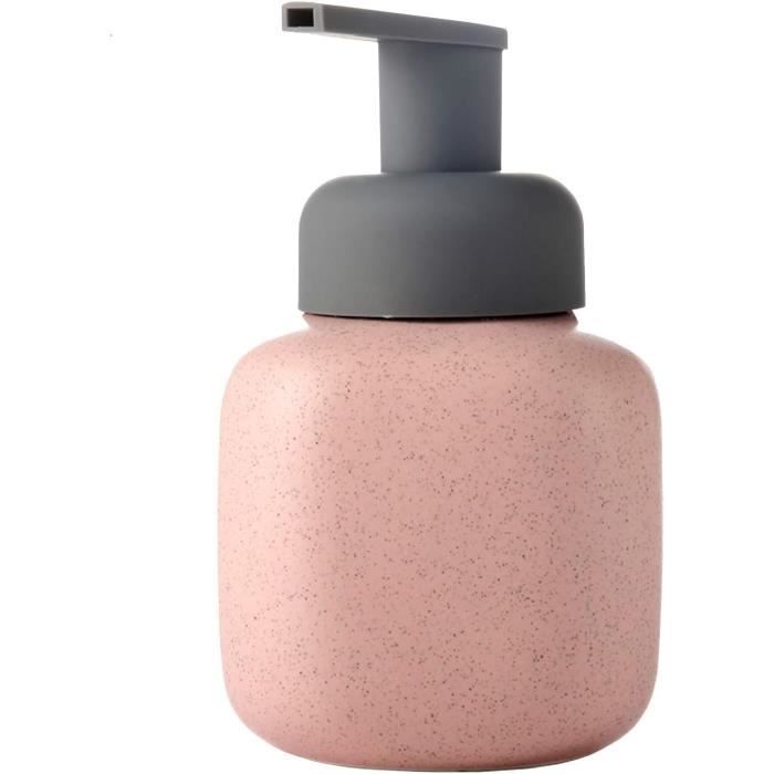 Distributeur De Savon Mousse Segbeauty - 320ml, Céramique, Rechargeable, Pour Gel Douche Ou Shampoing