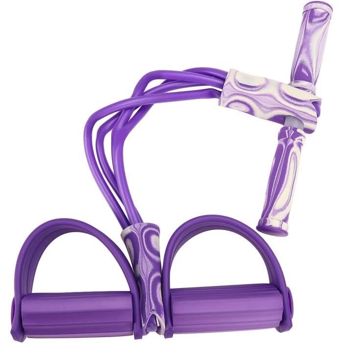 Corde de traction élastique pour abdominaux, multifonction, bande de