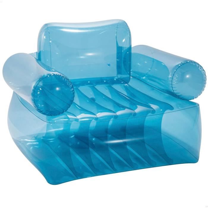Canapé Gonflable Transparent – Intérieur/extérieur – Pour Jardin, Plage, Piscine, Fêtes – Confortable Et Fun