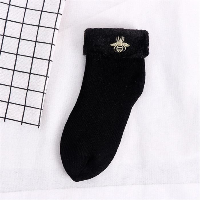 Beau Bebe Enfant Tout Petits Filles Garcons Mignon Dessin Anime Epais Chaussettes De Sol Antiderapantes Soins Bebe245 Cdiscount Puericulture Eveil Bebe