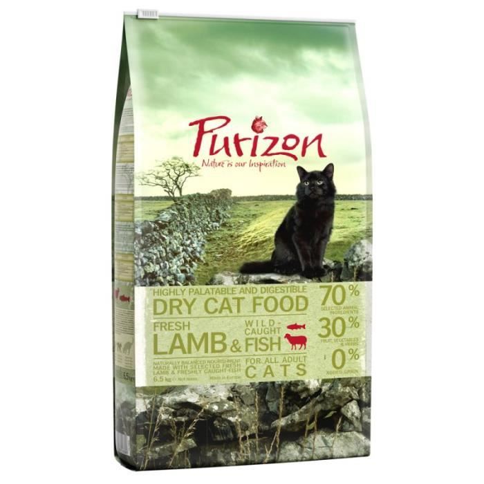 Purizon Adult Agneau Poisson Sans Cereales Pour Chat 2 5 Kg Cdiscount Purizon Adult Agneau Poisson Sans Cereales Pour Chat 2 5 Kg Cdiscount