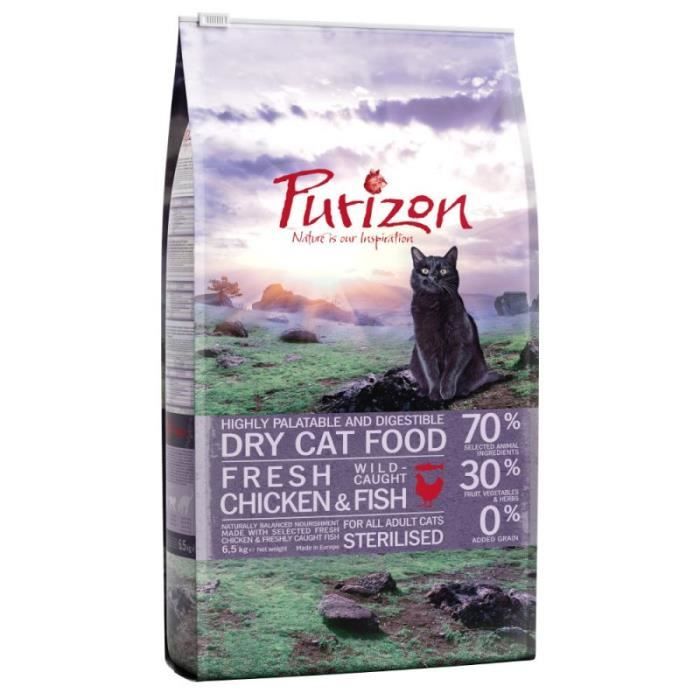 Purizon Adult Sterilised Poulet Poisson Sans Cereales Pour Chat 2 5 Kg Achat Vente Croquettes Purizon Adult Sterilised Cdiscount Purizon Adult Sterilised Poulet Poisson Sans Cereales Pour Chat 2 5 Kg Achat Vente Croquettes Purizon Adult Sterilised Cdiscount