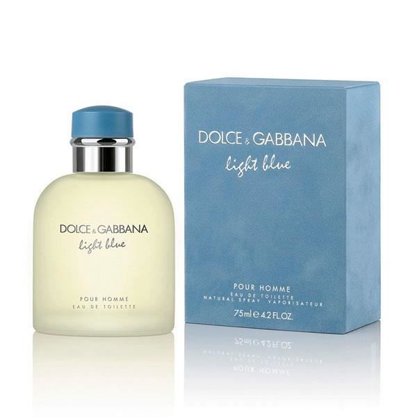 dolce gabbana light blue homme review