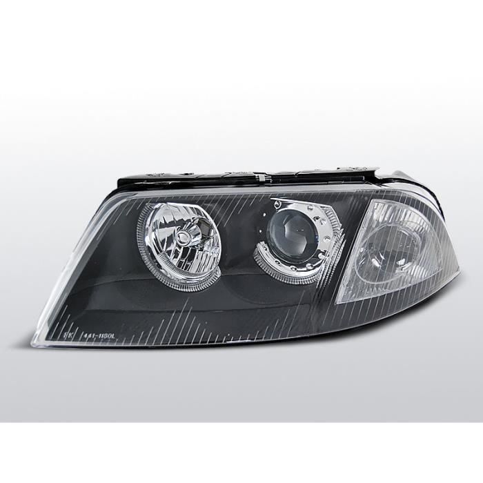 NEUF FEUX AVANT PHARES LPVWC6 VW PASSAT B6 3C 2005-2008 2009 2010 ANGEL EYES