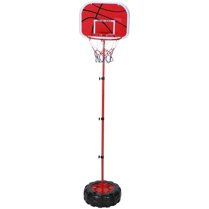 SOIMISS Panneau D'Arbitre Multifonction Pour Basketball Flèche Rouge