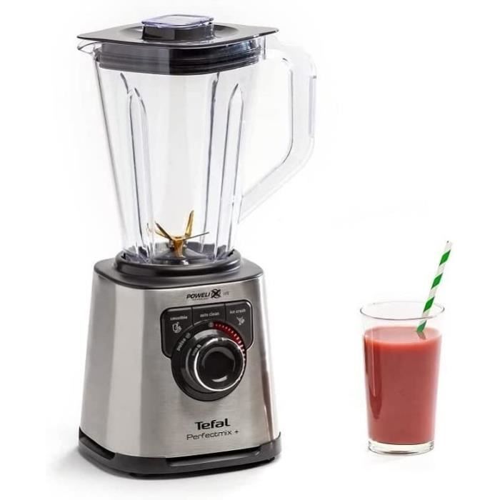 Blender, Mini Mixeur Compact, 400 W, Technologie Powelix, Lames Amovibles, 2 Vitesses, Contrôle Blender, Mini Mixeur Compact, 400 W, Technologie Powelix, Lames Amovibles, 2 Vitesses, Contrôle
