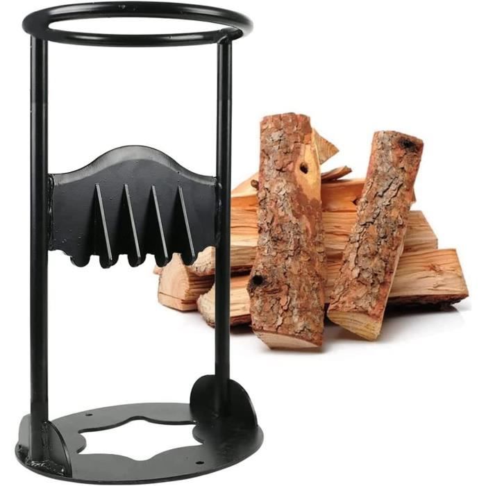 Fendeuse De Bois De Chauffage Manuelle à Montage Mural, Coupe