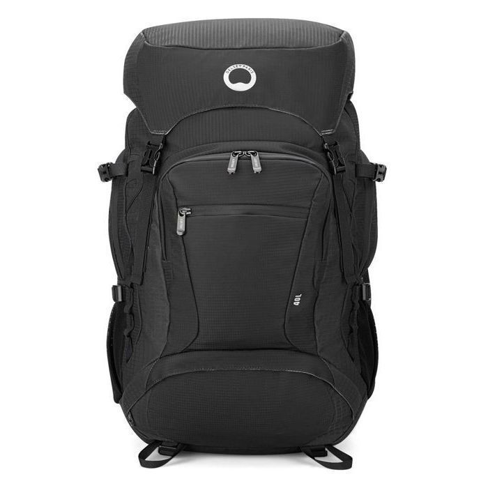 DELSEY PARIS Sac à dos de randonnée noir pour femme et homme