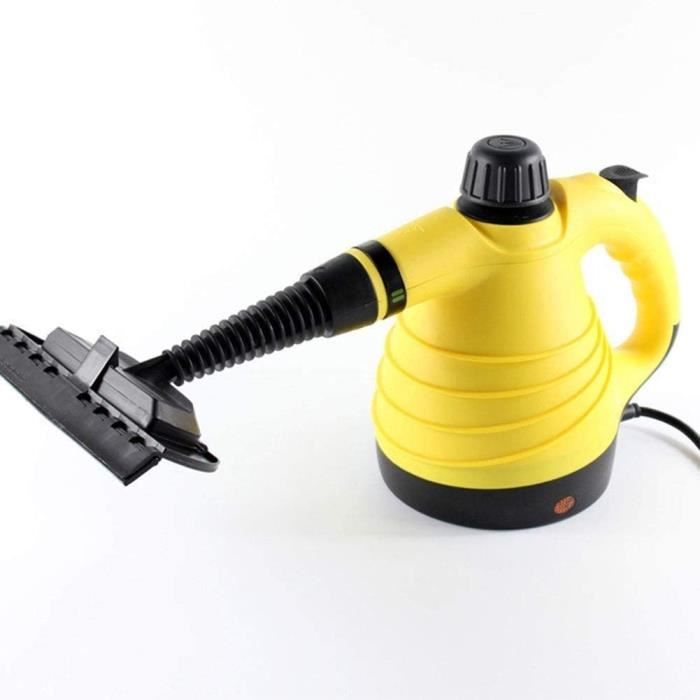 Nettoyeur Vapeur Portatif 135°C - Multi-surfaces Pour Cuisine, Salle De Bain, Sols - Prise UE 250V