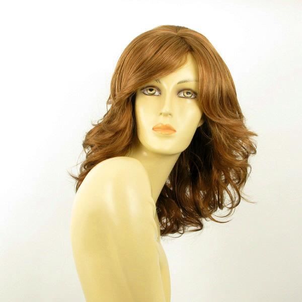perruque blond foncé