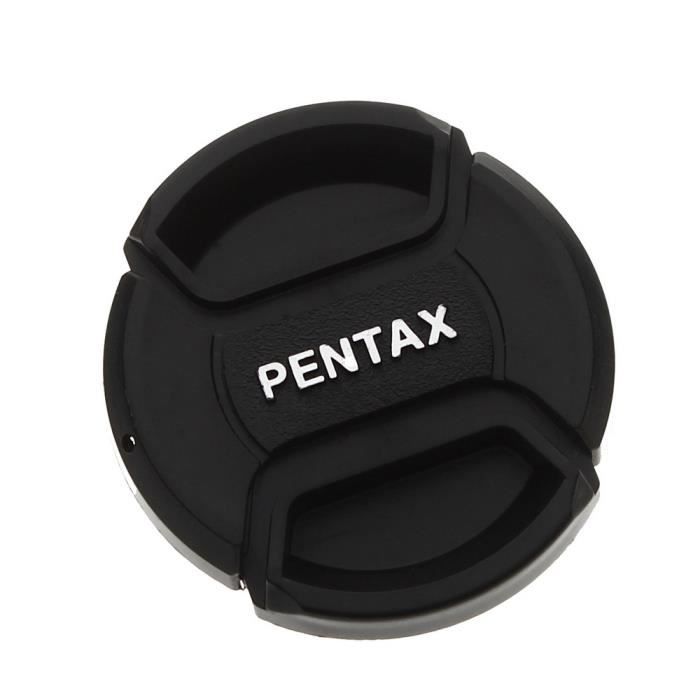 Lot De 2 Bouchons Objectif 58mm ADAPTOUT - Cache Lentille Avant | Protection Poussière, Chocs | Compatible Toutes Marques