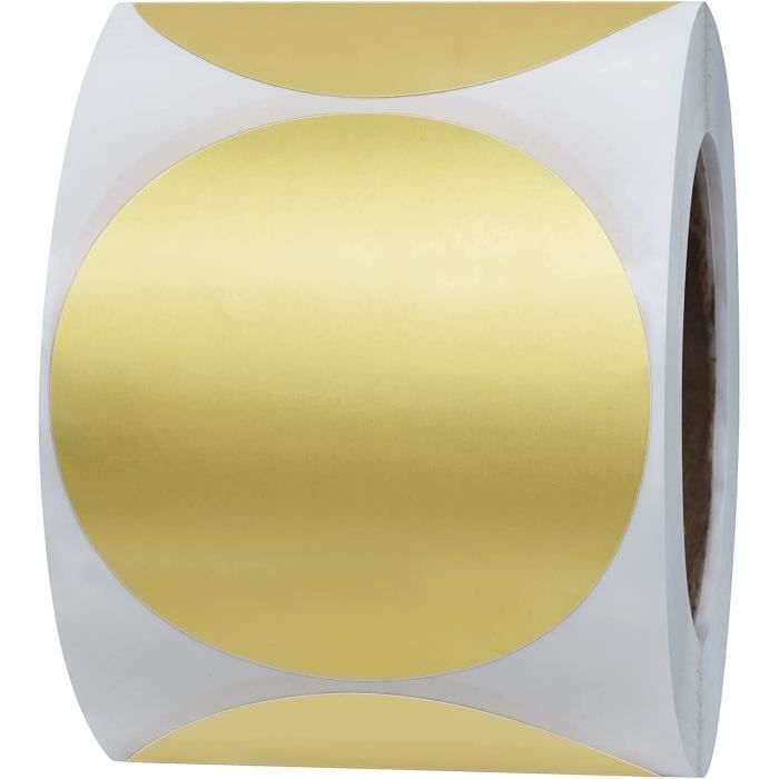 Hybsk Lot De 500 étiquettes Autocollantes Fluorescentes En Forme De