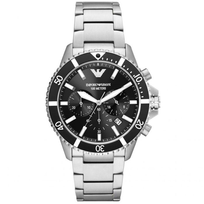 Montre - EMPORIO ARMANI - AR11360 - Quartz - Acier - Étanchéité 10 ATM Montre - EMPORIO ARMANI - AR11360 - Quartz - Acier - Étanchéité 10 ATM