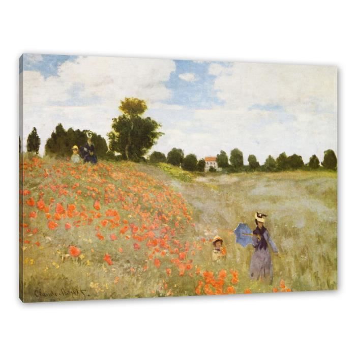 Claude Monet: Champs De Tulipes En Hollande. Impression D'art