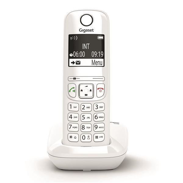 TELEFONÍA Teléfonos Teléfono Sin Cables Gigaset As690 White