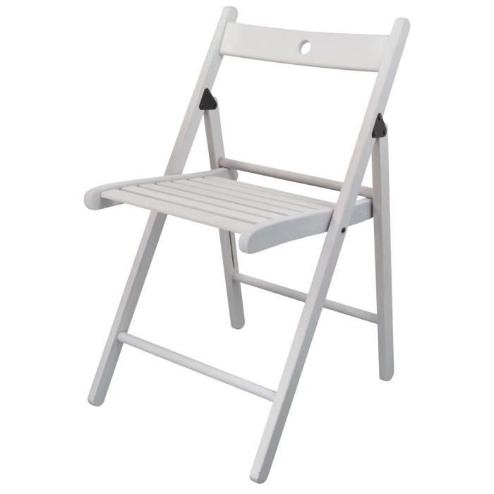 Chaise Bois Pliante