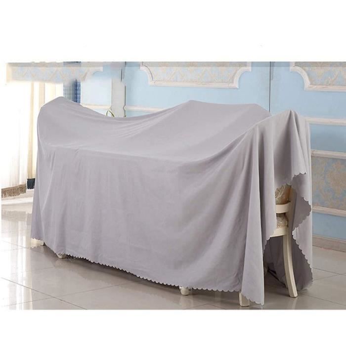 Housse pour meubles, tissu anti-poussière, housse pour table de salle à  manger et table basse, gris clair, 120x200cm - Cdiscount Maison