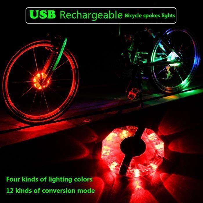 rechargeable bicycle lights