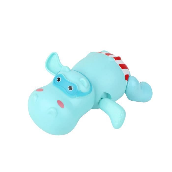 Jeu D Adresse Wind Up Clockwork Mignon Hippopotame Enfant Bebe Natation Bain Temps Jouer Jouet Douche Bj0 Achat Vente Jouet De Bain Cdiscount