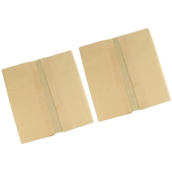 Papier de riz semi-traité Papier de riz imprimable A3 papier Xuan 297 mm x 420 mm 100 feuilles pour calligraphie et peinture japonaise