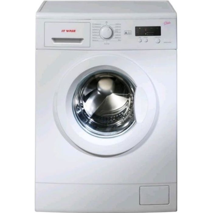 Lave-linge frontal SAN GIORGIO GIULIA G710 - 7 kg - A++ - 15 programmes