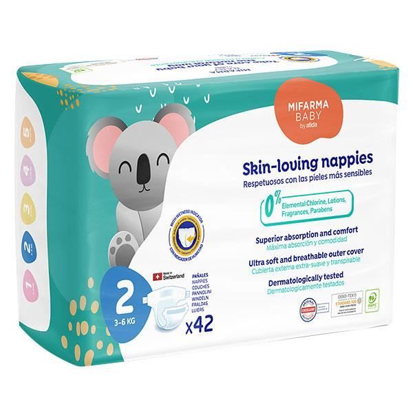Mifarma Baby Couches Taille 2 42 unités Cdiscount Puériculture & Eveil bébé