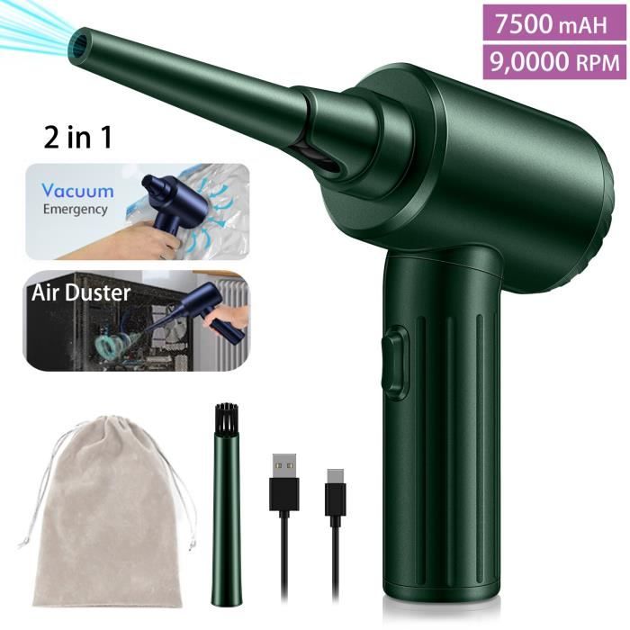 Mini Aspirateur Portable USB Pour Clavier, Souffleur De Poussière Pour Ordinateur Portable, Ordinateur De Bureau, Nettoyeur D'ordinateur