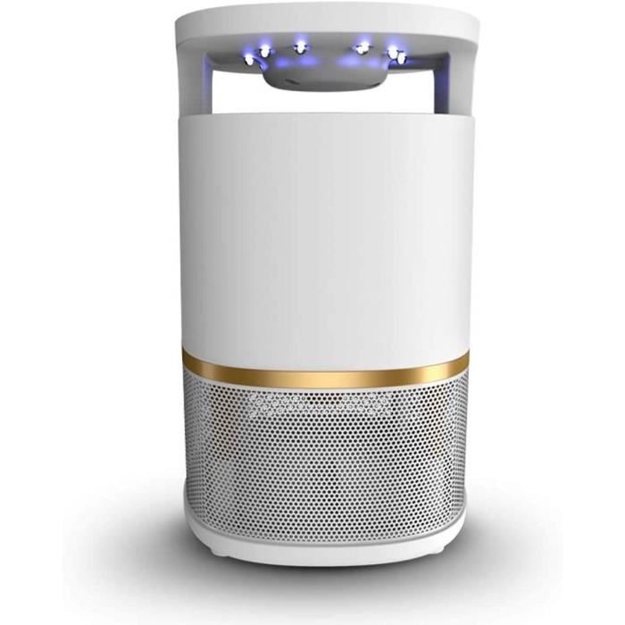 Lampe UV Anti-moustiques 20W - Tueur D'insectes électrique 2800V - Pour Intérieur Jusqu'à 120m² - 2 Ampoules Incluses