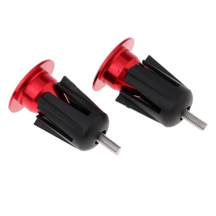 Bouchons De Guidon Bontrager Harmonic Dampeners - Anti-vibrations Pour Vélo De Route, VTT - Occasion Bon état